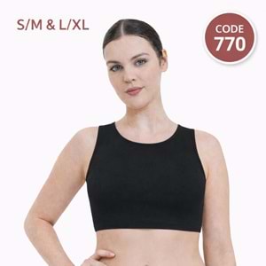 Liza Kalın Askılı Pedli Crop 770 6*