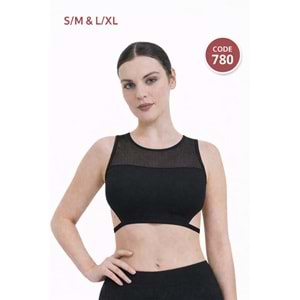 Liza Pedli Mikro Şeffaf Crop 780 6*