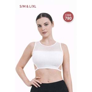 Liza Pedli Mikro Şeffaf Crop 780 6*