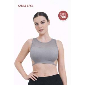 Liza Pedli Mikro Şeffaf Crop 780 6*