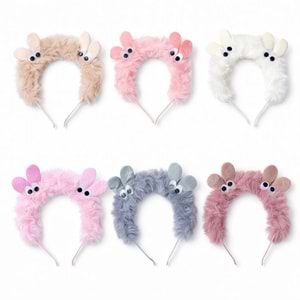 Tüylü Gözlü Taç Toka 77-20-11 12*