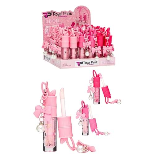 Royal Paris Anahtarlıklı Lip Oil Rp014 36*