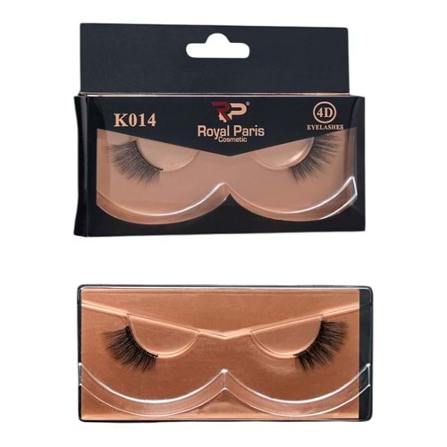 Royal Paris 4D Takma Kirpik RC-366 12*