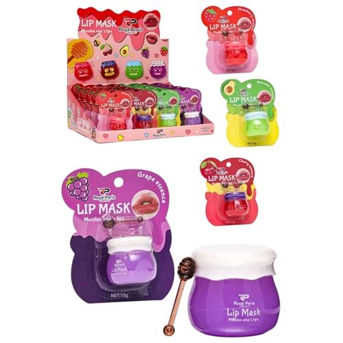 Royal Paris Çubuklu Kavanoz Lip Balım rpf-41 24*