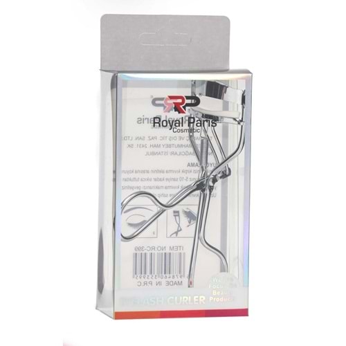 Royal Paris Kirpik Kıvırma Makası rc-399-400 12*