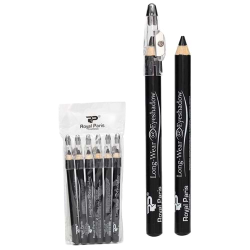 Royal Paris Kalemtraşlı göz kalemi 6*