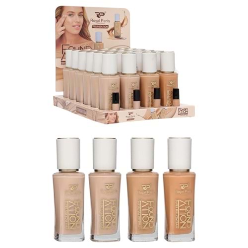 Royal Paris Cam Fondöten Rpv-021 24*