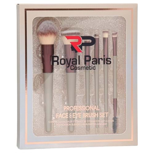 Royal Paris 6Lı Kutulu Lüx Fırça Set Rc-474 4*