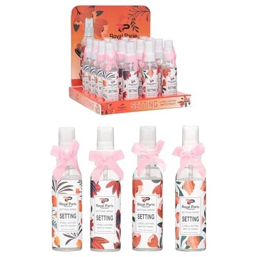 Royal Paris Makyaj Sabitliyeci 16*