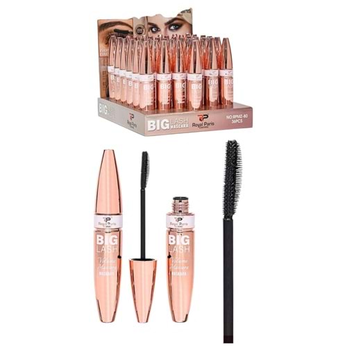 Royal Paris Big Lash Volume Maskara Rpmz-80 36*