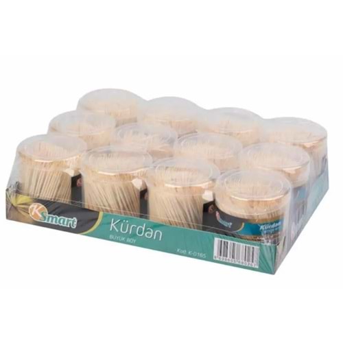 Ksmart 600Lü Büyük Kürdan 12*