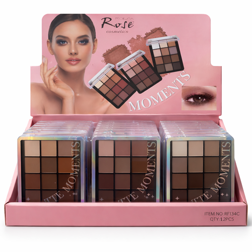ROSE MOMENTS 12Lİ GÖZ FARI 24*