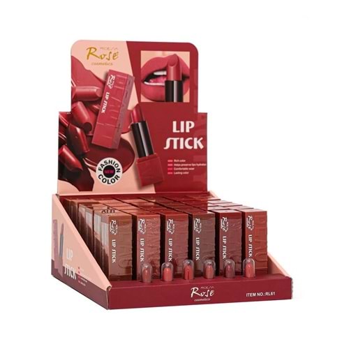 Rose beauty kalıcı ruj 36* rl61