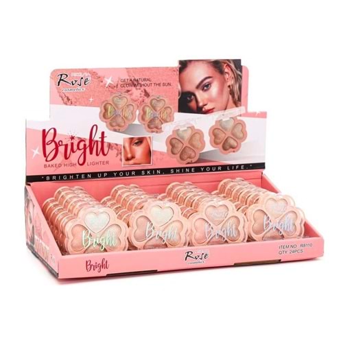 Rose bright 4lü aydınlatıcı 24* r8110