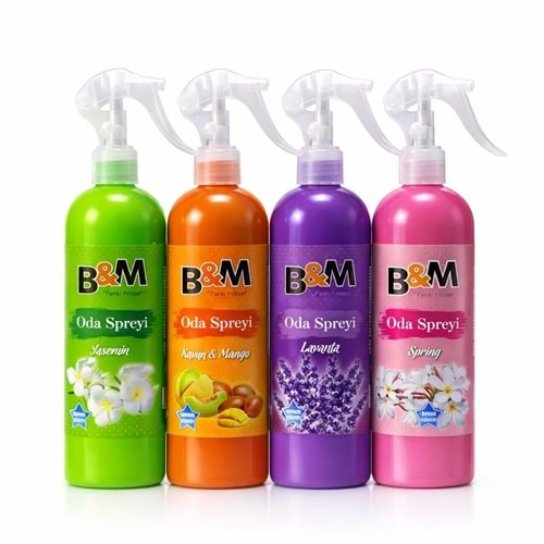 B&M Oda Spreyi 12*
