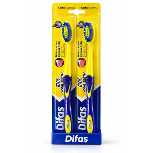 Difaş Taraftar Diş Fırçası 12*