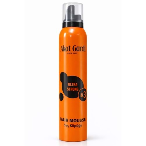 Akat Gardi Saç Köpüğü