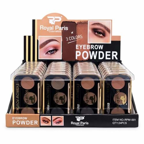 Royal Paris 3LÜ Kaş Farı RPM-001 24*