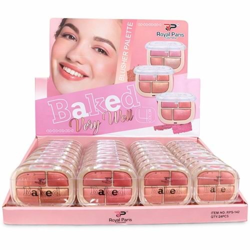 Royal Paris Baked Allık rps-142 24*