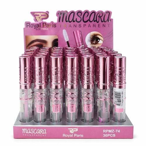 Royal Paris Sky Şefaf Maskara rpmz-74 36*