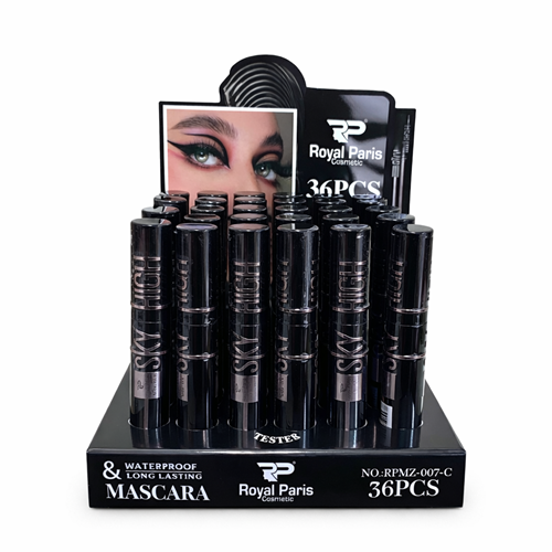 Royal Paris Sky Siyah Maskara rpmz-007-c 36*