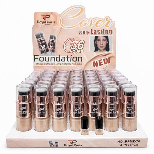 Royal Paris Fırçalı Fondöten rpmz-75 36*