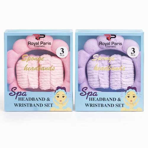 Royal Paris Kutulu Bileklili Taç Set rc-454 6*