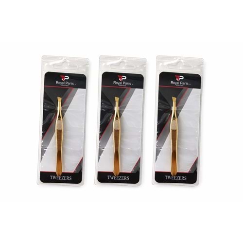 Royal Paris Eğik Uc Gold Cımbız rc-43-A 12*