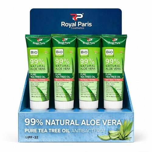 Royal Paris Aloe vera Temizleme Jelli RPF-32 16*