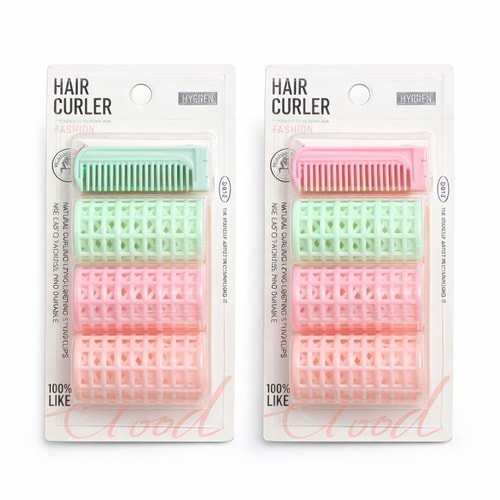 New Well İthal Plastik Bigudi GM-D813 12*