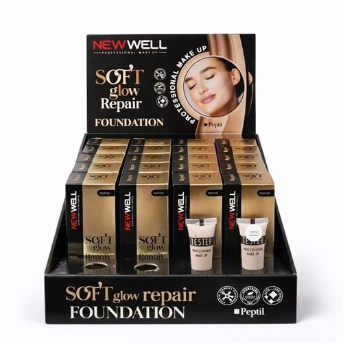 New Well Soft GLOW Fondoten 24*