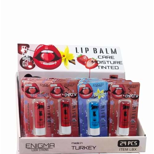 Engima Lip Balım 24*
