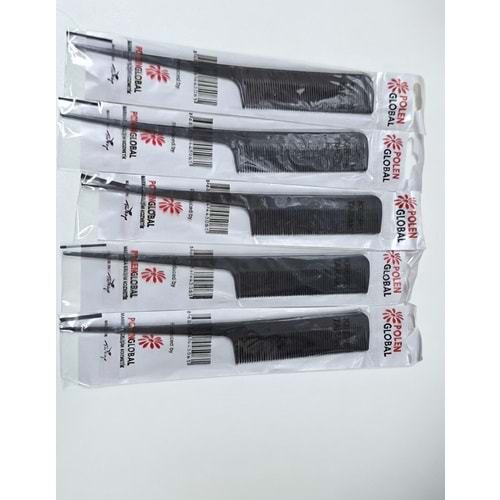 Amorfia Plastik Krepe Tarağı 24*