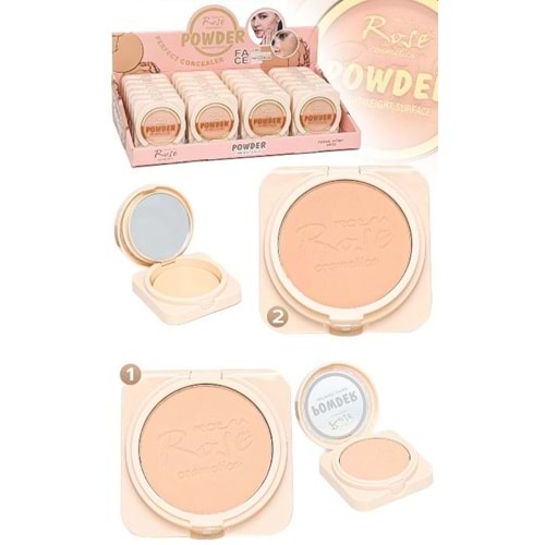 Rose Lıgh Surface Pudra rf7027 24*