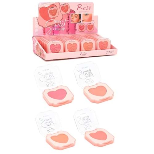 Rose Hey Swet Tekli Mat Allık r6045 24*