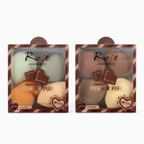 Rose 4lü Armut Sünger rgm1 12*