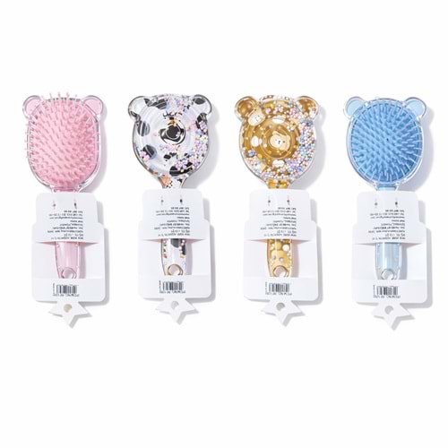 Rose Yuvarlık Boncuklu Tarak rf120