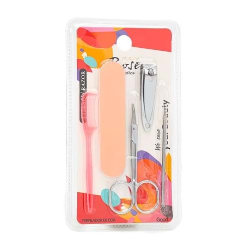 Rose 5li Kartlı Bakım Seti r1104-5 12*