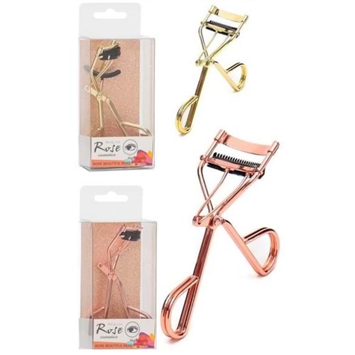 Rose Gold Kirpik Kıvırıcı rz5 12*