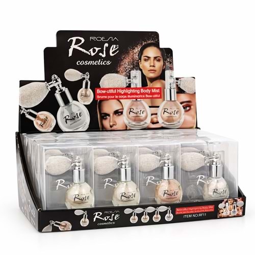 Rose Spreyli Toz Aydınlatıcı rf11 12*