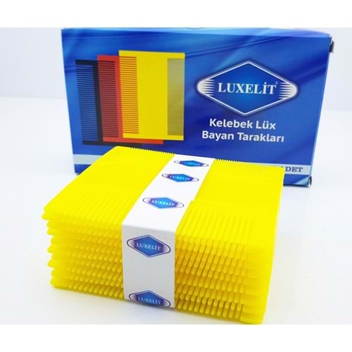 Luxelit 20Li Sarı Tarak