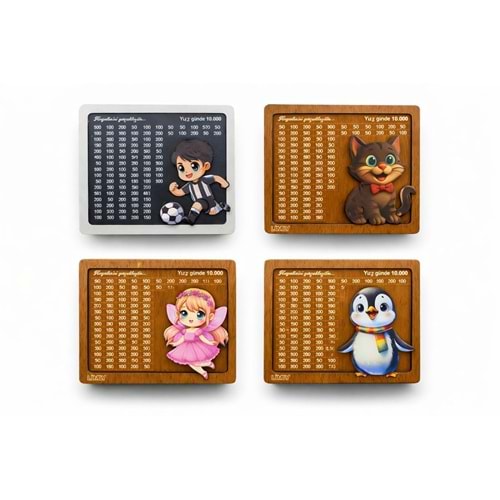 Ahşap Hedef Kumbara