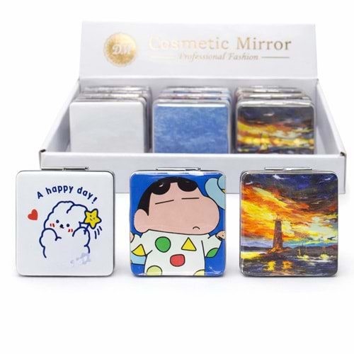 Royal Paris Kare Cep Ayna rc-1562 12*