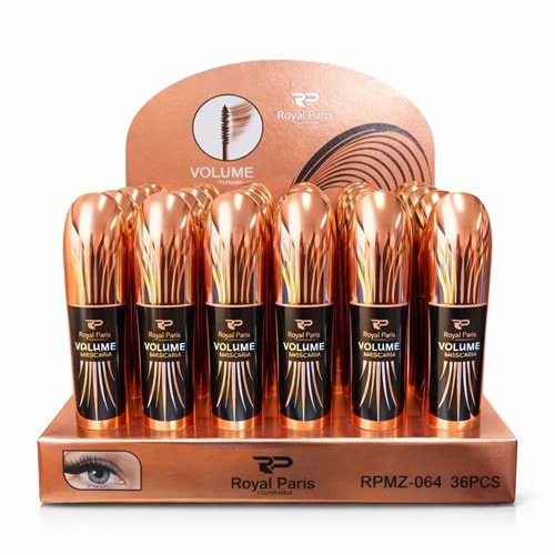 Royal Paris Çizgili Maskara rpmz064 36*