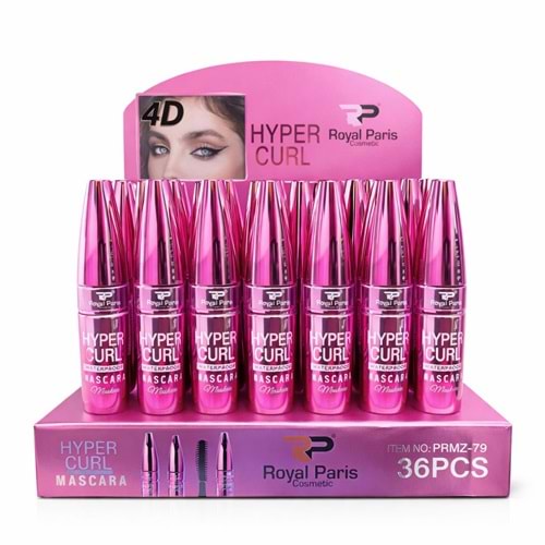 Royal Paris Hper Curl Maskara rpmz-79 36*
