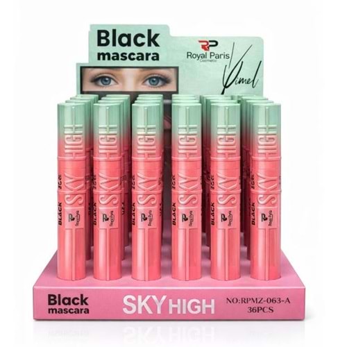 Royal Paris Renkli SKY Maskara rpmz063-a 36*