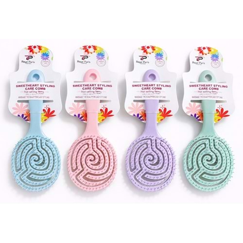 Royal Paris Yaylı Tarak rc584 12*