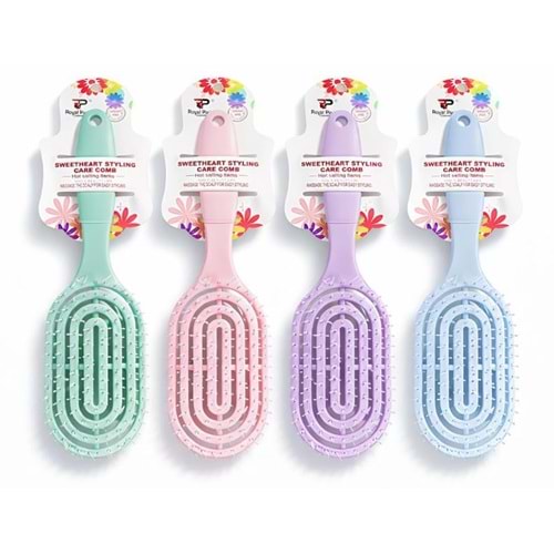 Royal Paris Yaylı Oval Tarak rc-547 12*