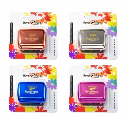 Royal Paris Kapaklı Kalemtıraş 12*