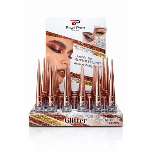 Royal Paris Glitter Eyeliner & Göz Farı rpf-31 24*